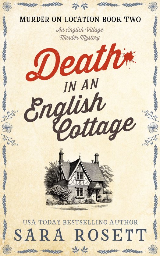 Murder on Location 2 - Death in an English Cottage - cover