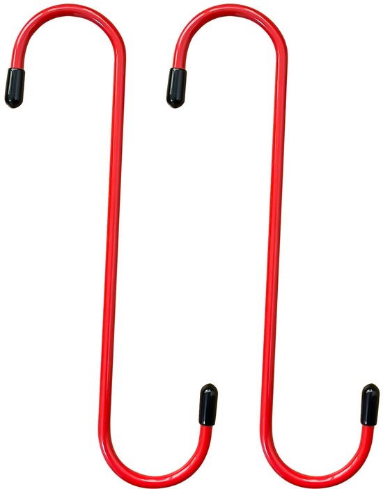 JNNJ 4 stuks remklauwhangers haken, remcilinderhaak rem metalen hangers haken auto-remklauw met rubberen eindkappen gereedschap (blauw