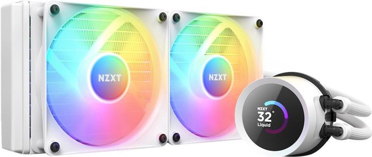 NZXT Kraken 240 RGB Wit