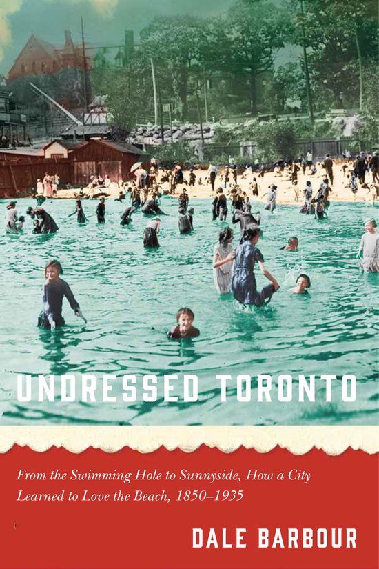 Undressed Toronto - cover
