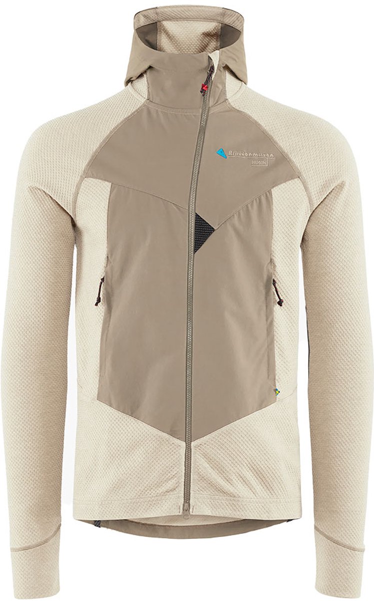 KlÄttermusen Hugin Softshelljack Beige XL Man