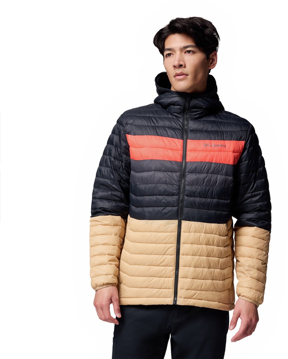 Columbia Powder Pass™ Jas Man Zwart