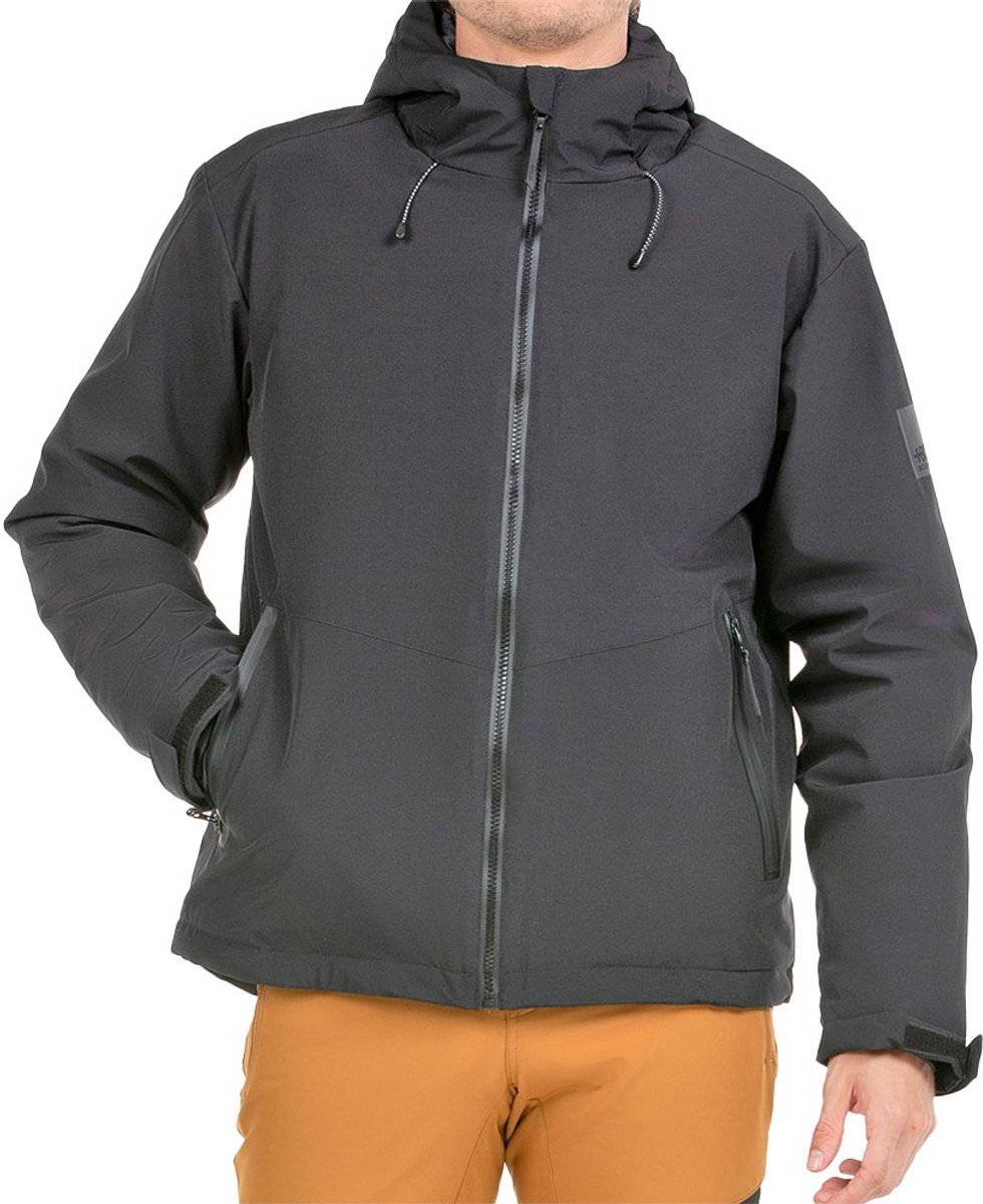 +8000 Ita Parka Grijs 2XL Man