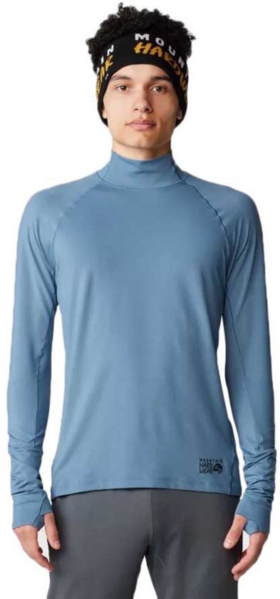 【tk】MountainHardwear　NOTHINGBUT NET4 Mountain Hardwear Butter™ T-shirt Met Lange Mouwen Blauw M Man | bol