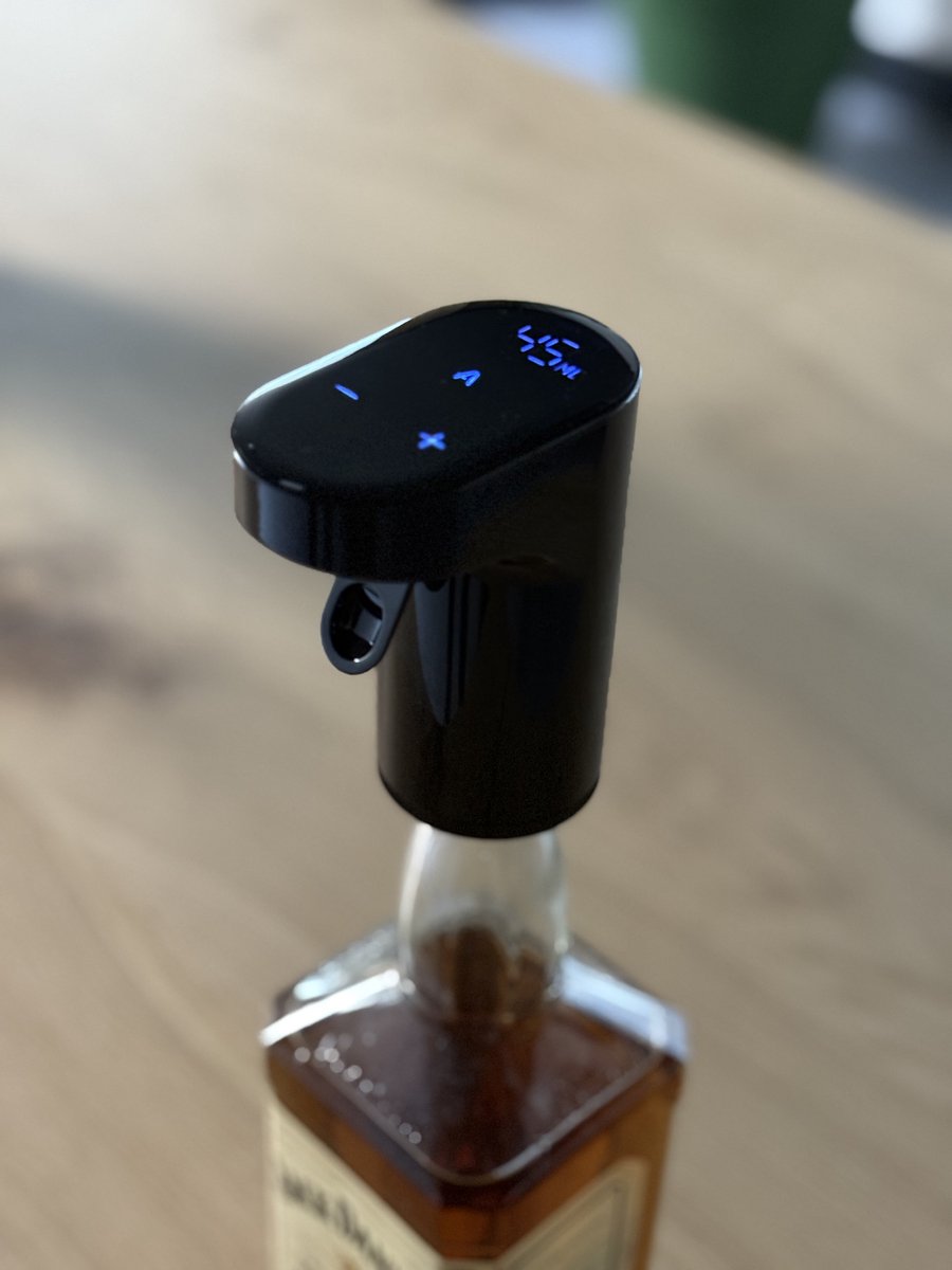 Redsack elektrische decanter, beluchter, dispenser, schenksysteem, whisky, instelbare hoeveelheid drank, wijnpomp, Averjaardagscadeau, voor mannen, vrouwen, moeder, vader, baas, broer, man, grappige