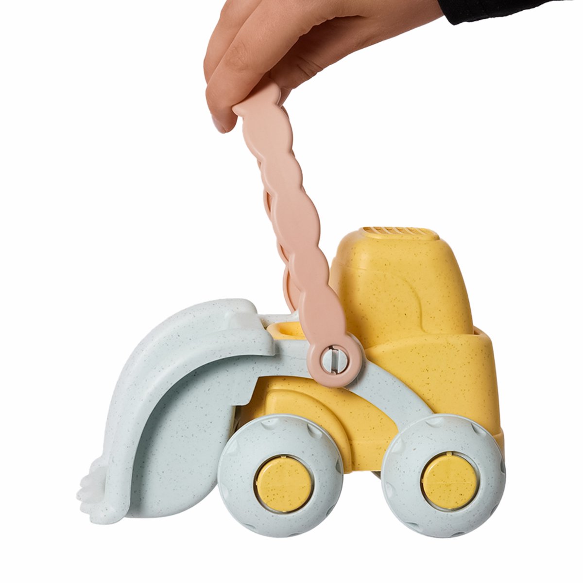 Speelgoedtopdeals - BIOplastic Strandspeelgoed Bulldozer - Duurzaam speelgoed
