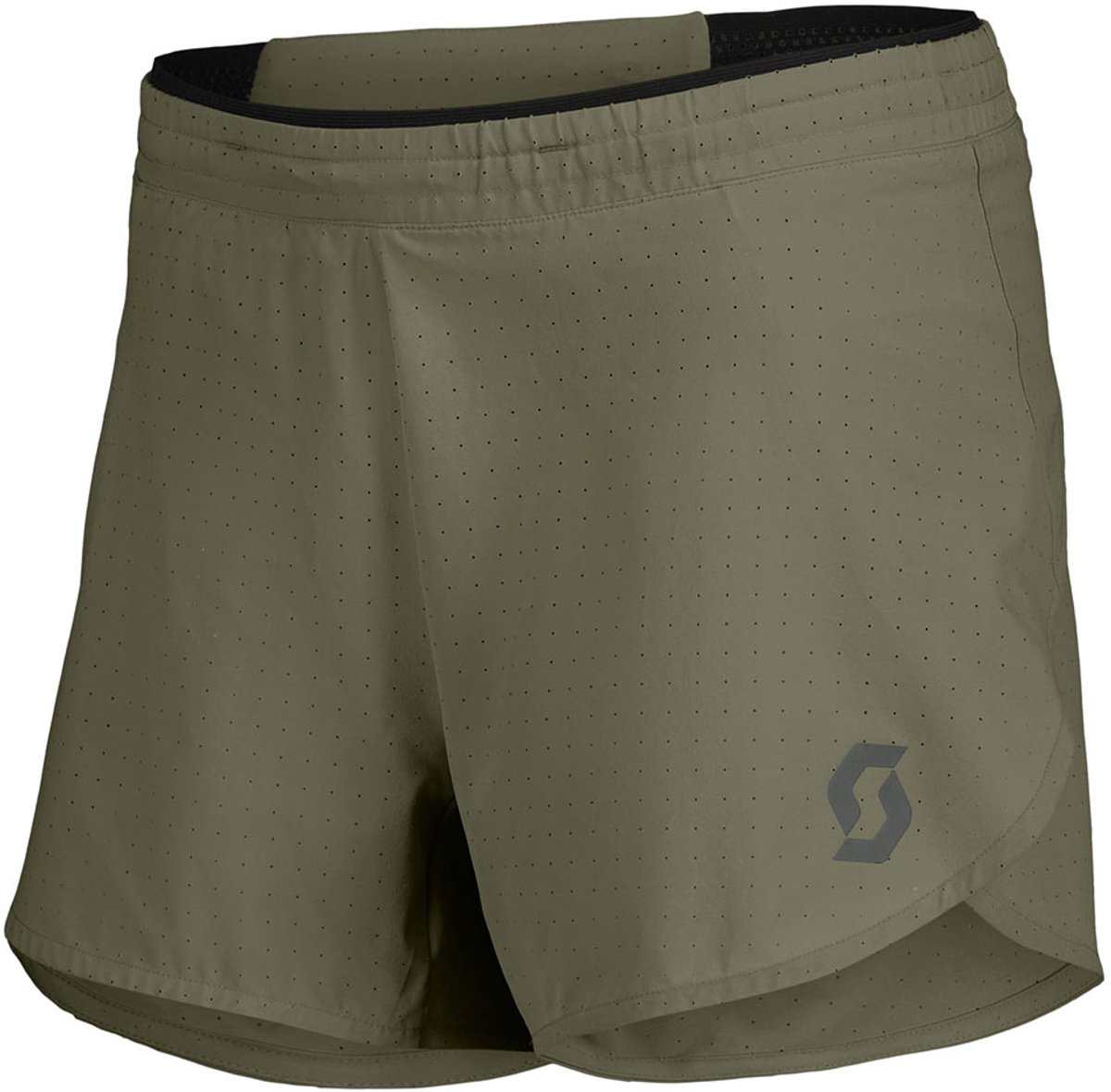 Scott Endurance Vented Korte Broek Vrouw Groen