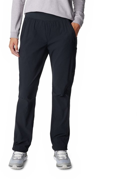 Columbia Saturday Trail II Pantalon convertible pour femme, résistant à l'eau et aux taches, brun clair, 22W, standard