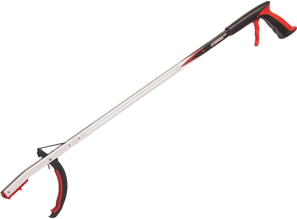Afvalgrijper - grijpstok - Litterpicker - prikstok - 93 cm