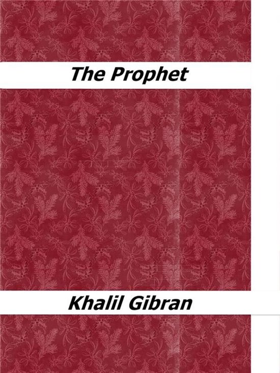 The Prophet - cover