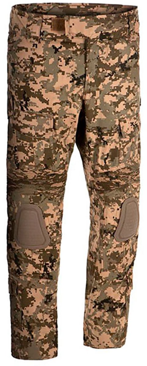 Invadergear Predator Combat Broek Bruin L Man,Vrouw
