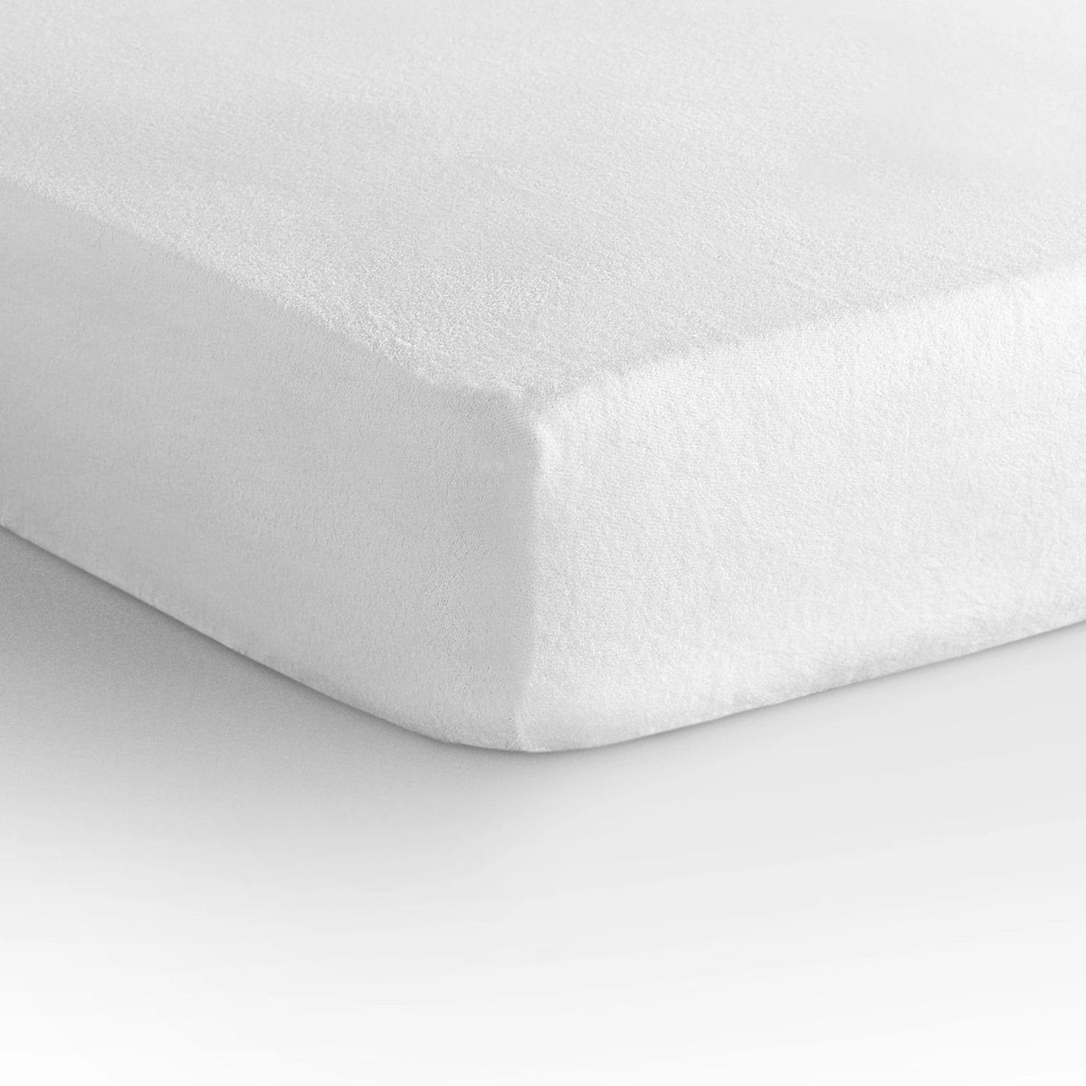 Sleeps Molton Hoeslaken Katoen Stretch - 120x220 cm - Matrasbeschermer