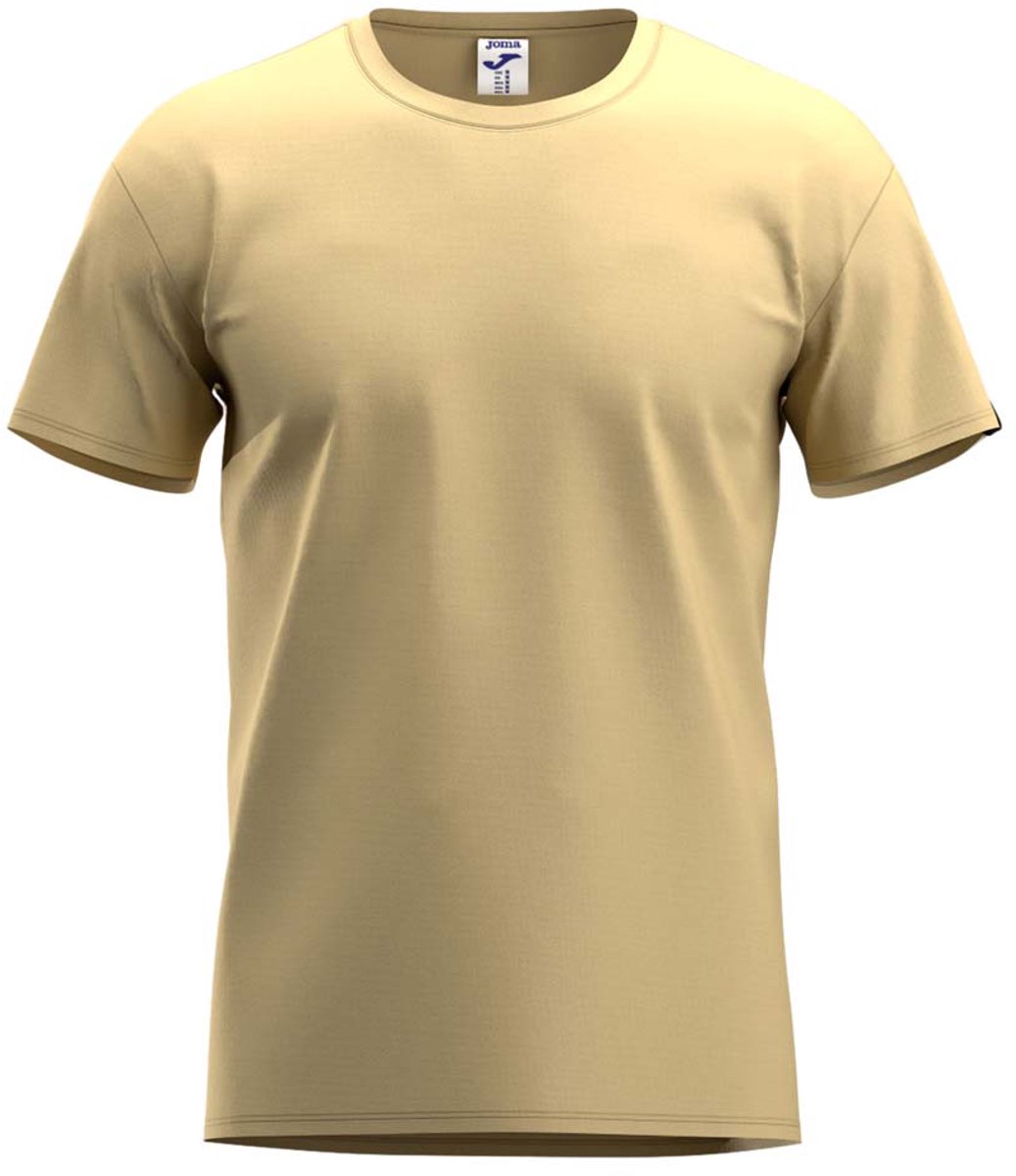 Joma Desert T-shirt Met Korte Mouwen Man Bruin