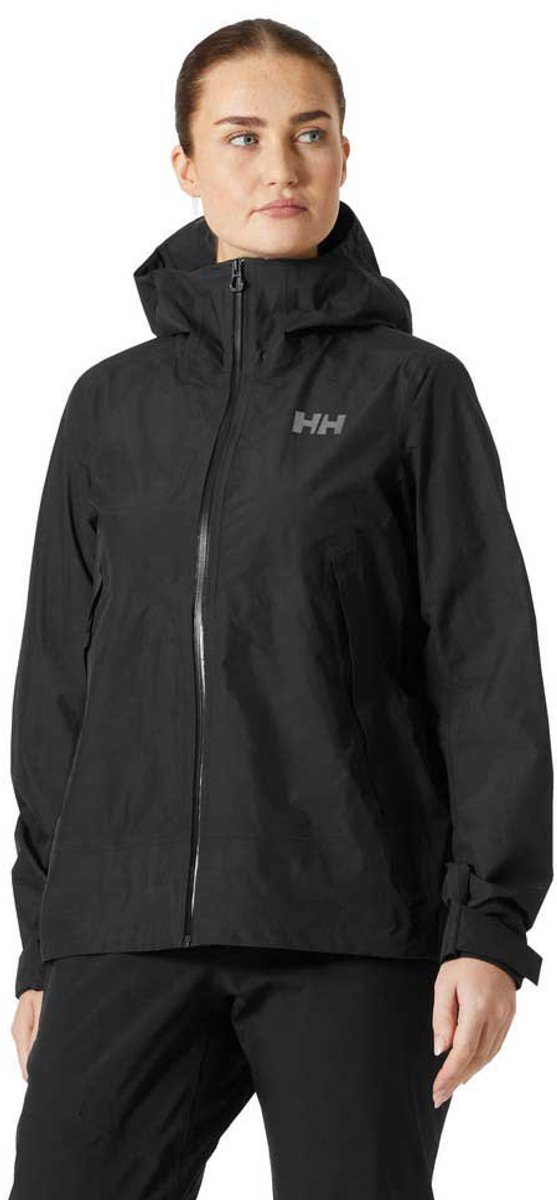 Helly Hansen Verglas Infinity 2.0 Regenjas Vrouw Zwart