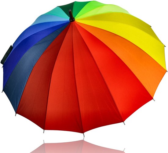 Falcone® - Storm paraplu XXL - Handopening - Windproof - 140 cm