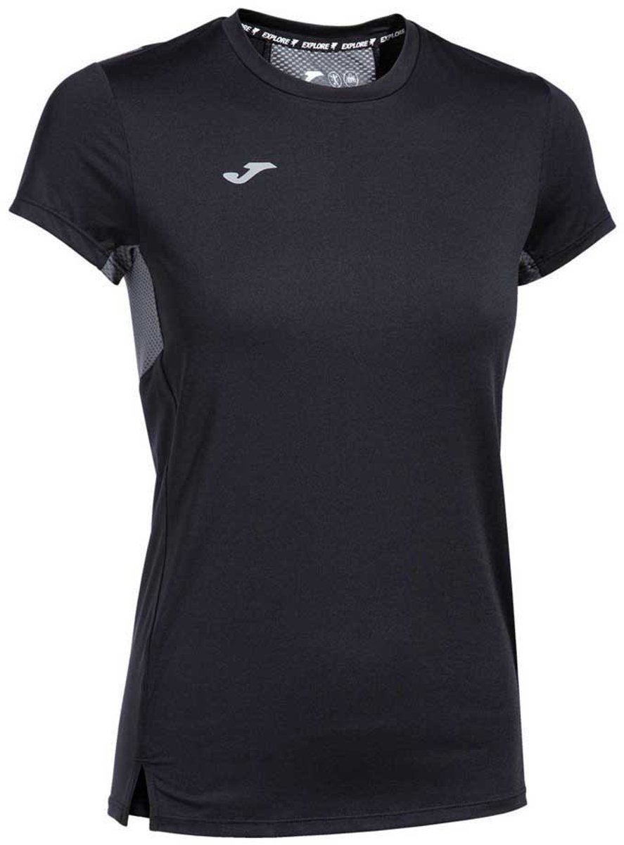 Joma 901735 T-shirt Met Korte Mouwen Vrouw Zwart