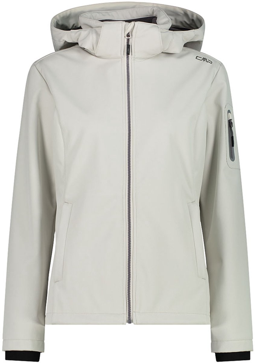 Cmp 39a5006 Softshelljack Beige 3XL Vrouw