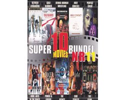10 in 1 moviebox (dvd nieuw)