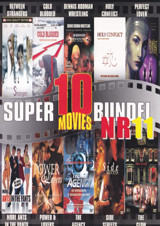 10 in 1 moviebox (dvd nieuw)