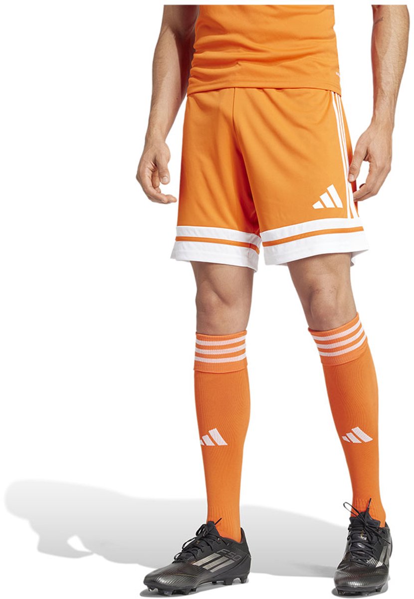 Adidas Squadra 25 Korte Broek Oranje 2XL Man