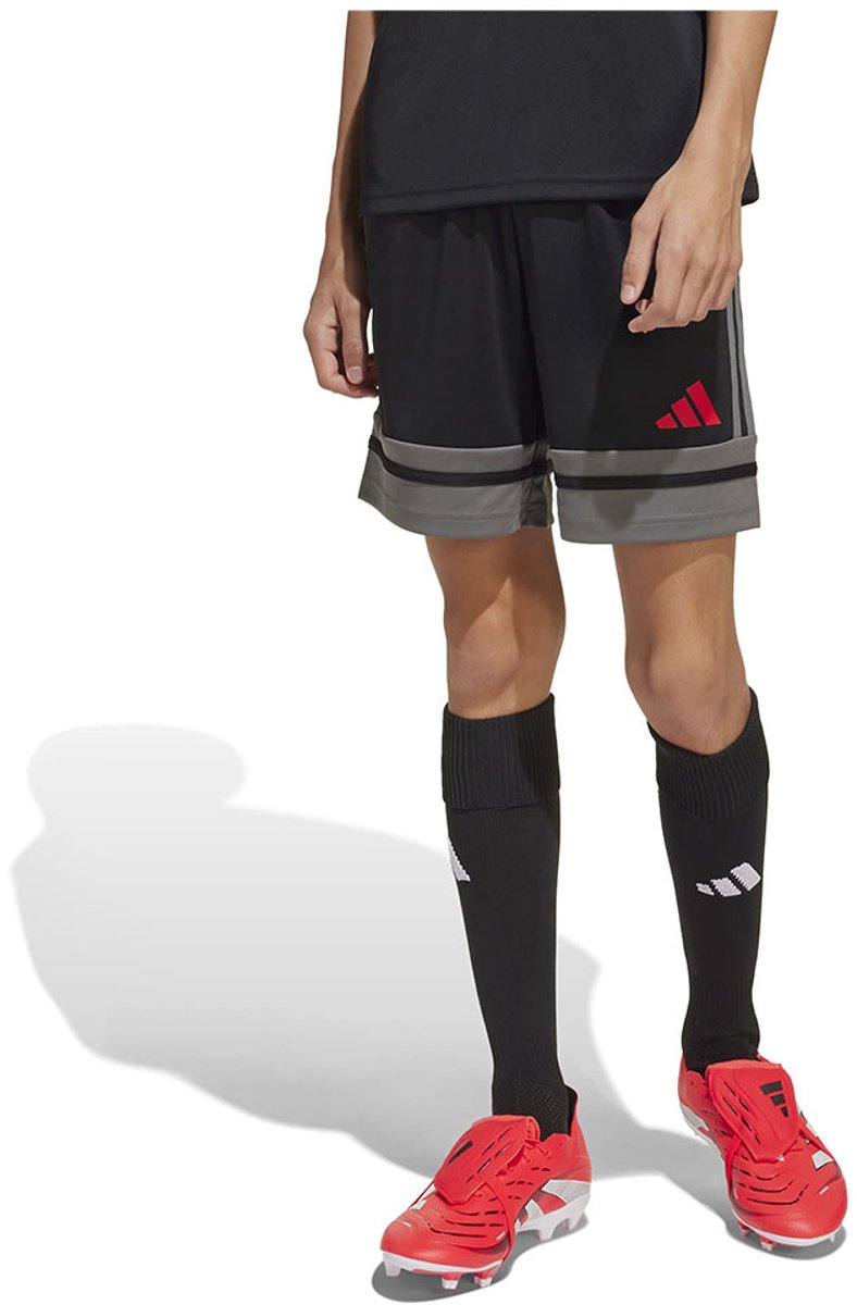 Adidas Squadra 25 Korte Broek Zwart 5-6 Years Jongens,Meisjes