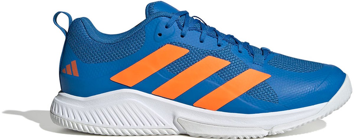 Adidas Court Team 2.0 Indoor Sportschoenen 2/3 Man Blauw
