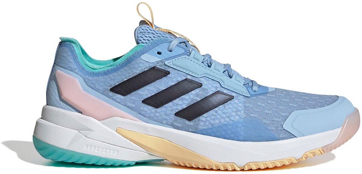 Adidas Crazyflight 6 Indoor Sportschoenen Voor Dames 1/3 Vrouw Marineblauw