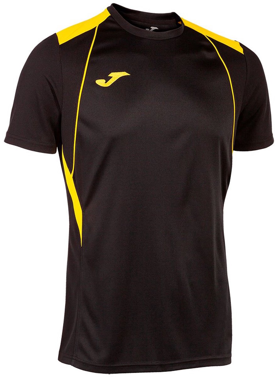 Joma Championship Vii T-shirt Met Korte Mouwen Zwart 5-6 Years Jongens