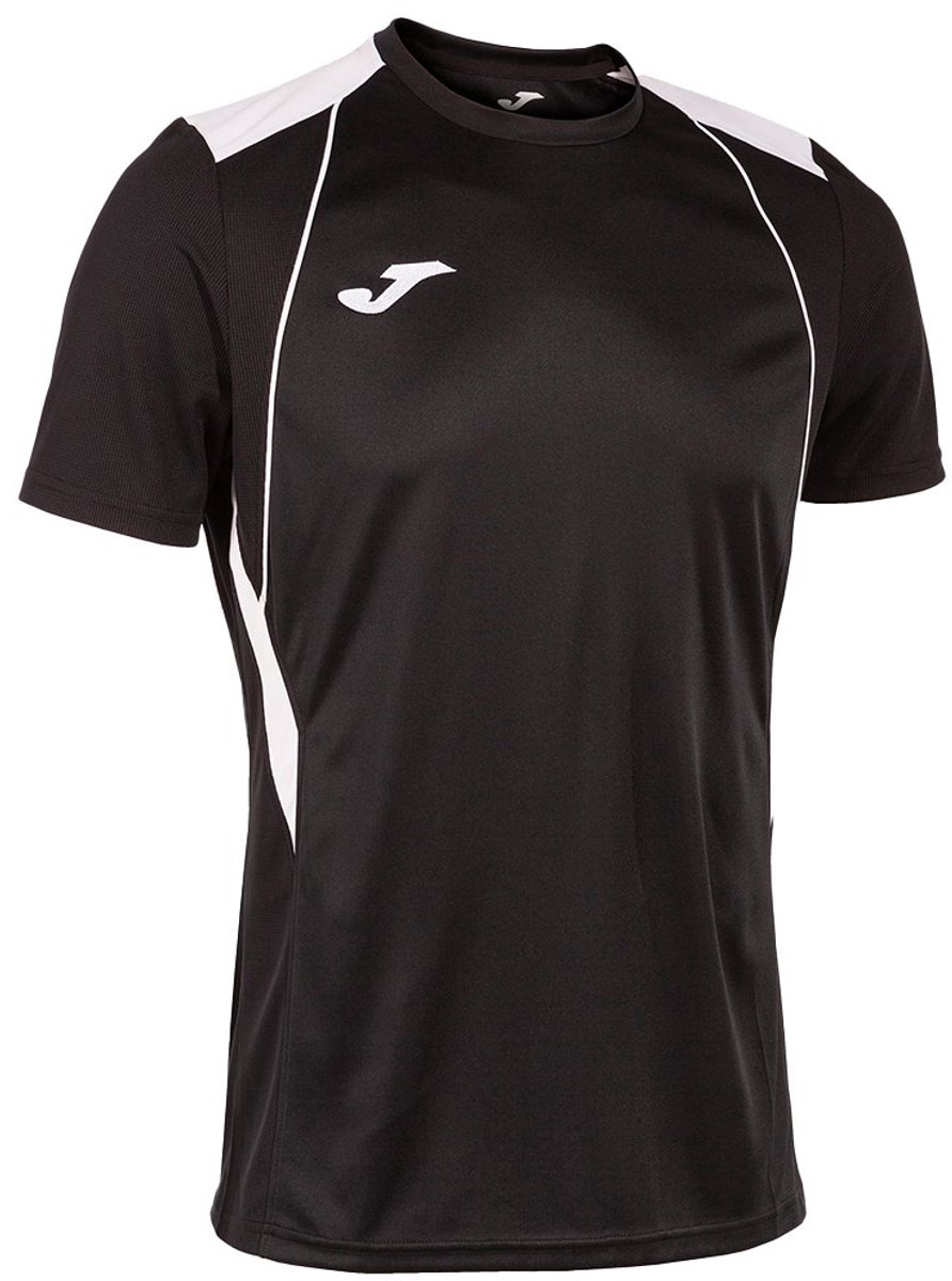 Joma Championship Vii T-shirt Met Korte Mouwen Zwart 11-12 Years Jongens