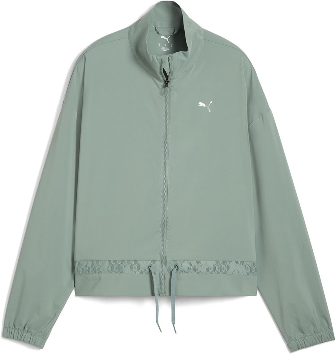 Puma Lace Woven Jas Vrouw Groen