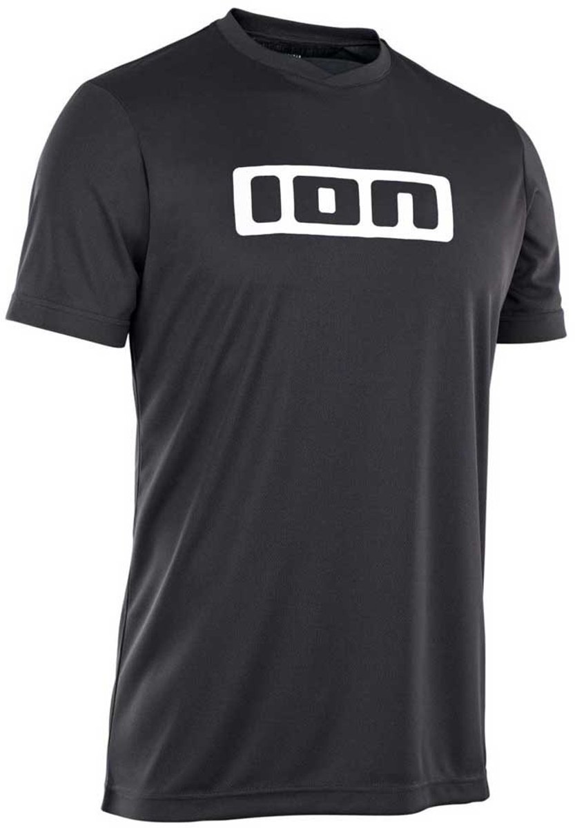 Ion Logo 2.0 T-shirt Met Korte Mouwen Zwart