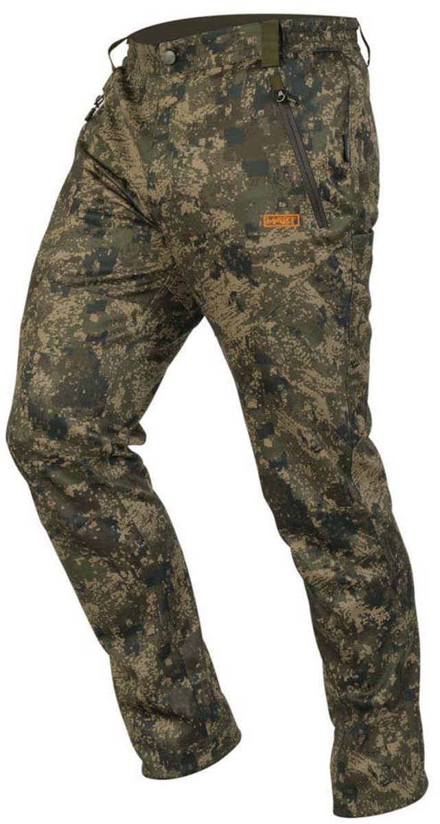 Hart Hunting Stilk Txt Broek Man Pine Forest