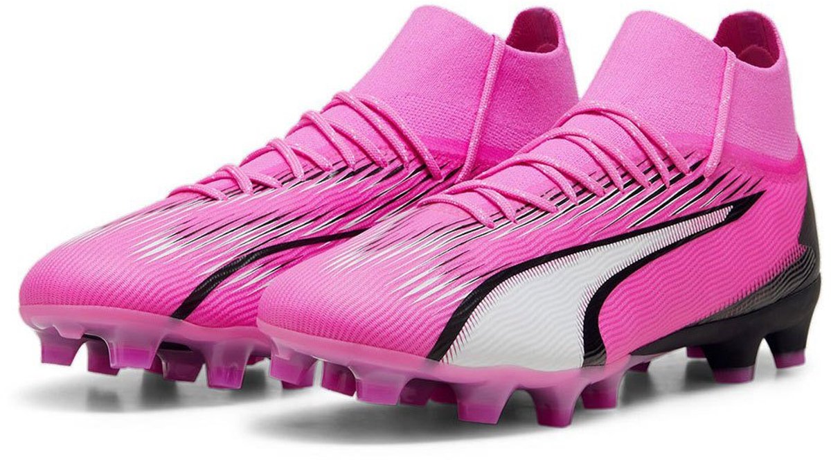 Puma Ultra Pro Fg/ag Voetbalschoenen Roze EU 42