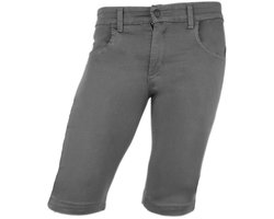 Jeanstrack Race Korte Broek Grijs S Man