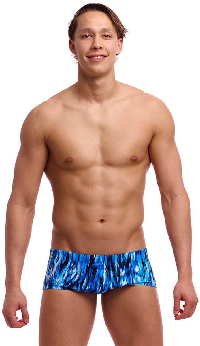 Funky Trunks Classic Zwemboxer Blauw 2XL Man