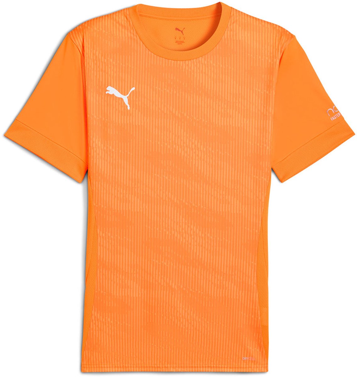 Puma Individual Graphic T-shirt Met Korte Mouwen Man Heat Fire