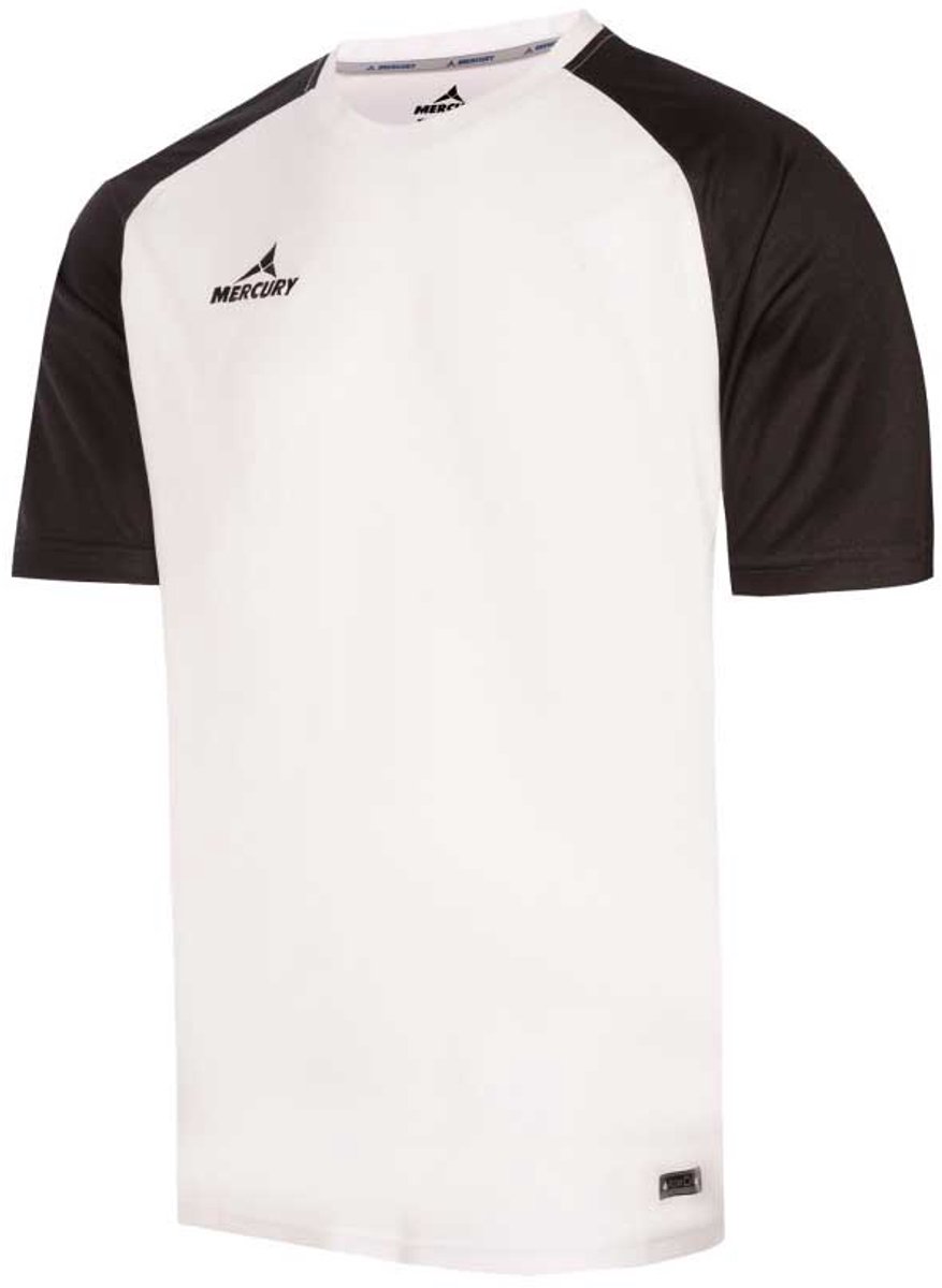 Mercury Equipment Lazio T-shirt Met Korte Mouwen Wit L Man