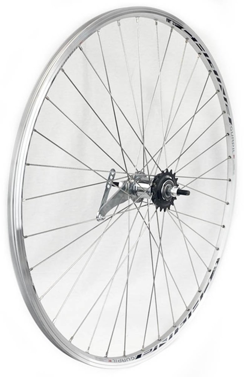 Gurpil Chrina Back-pedal Achterwiel Zilver 9 x 110 mm