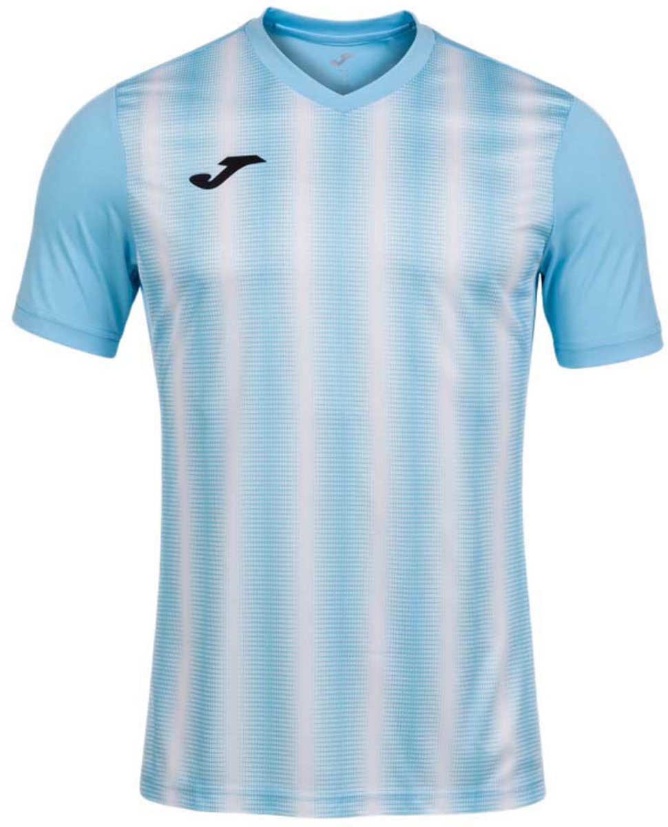 Joma Inter Ii T-shirt Met Korte Mouwen Blauw 5-6 Years Jongens
