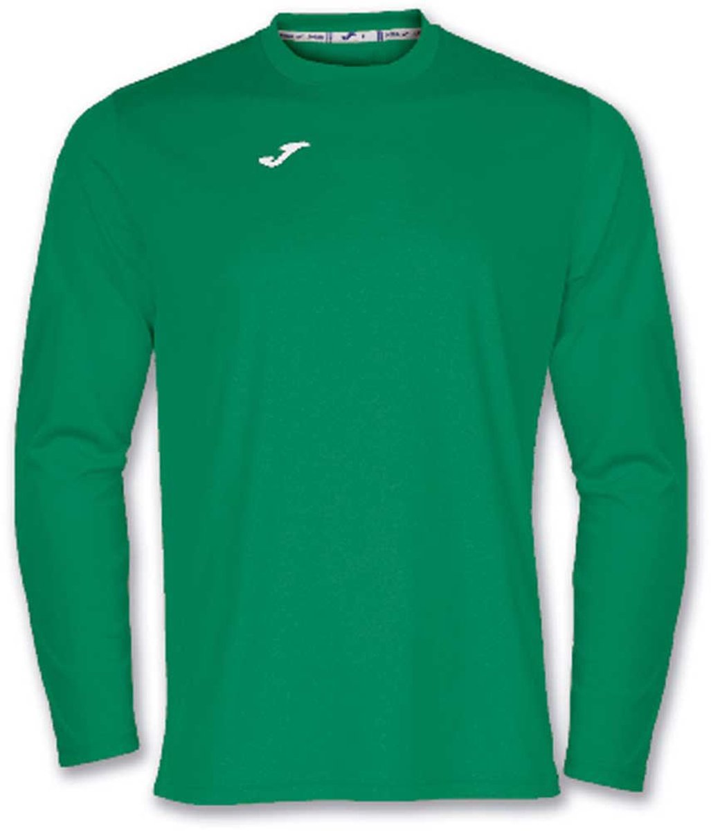 Joma Combi T-shirt Met Lange Mouwen Groen XL Man