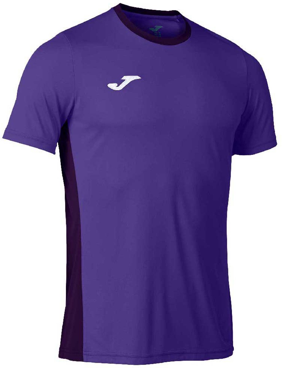 Joma Winner Ii T-shirt Met Korte Mouwen Blauw 7-8 Years Jongens,Meisjes