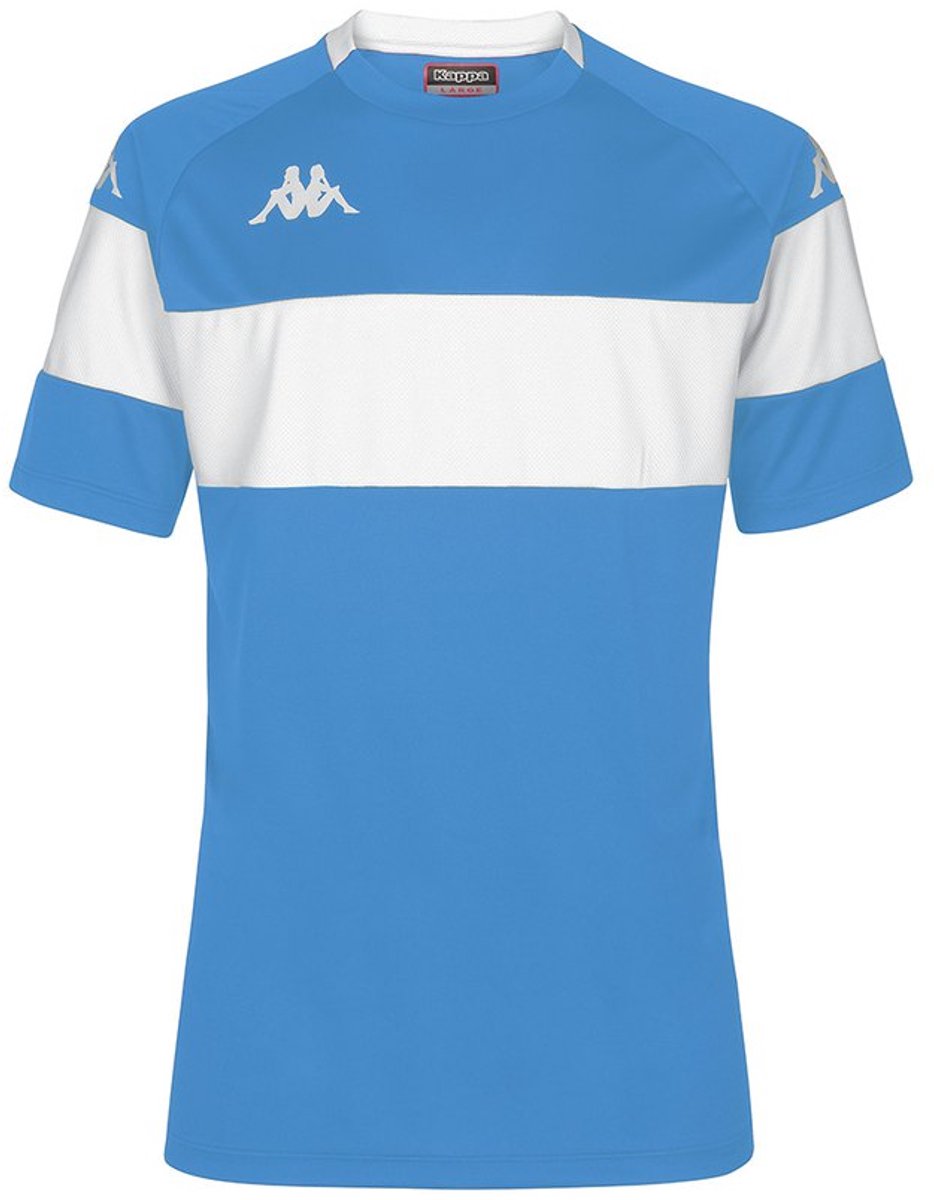 Kappa Dareto T-shirt Met Korte Mouwen Blauw S Man