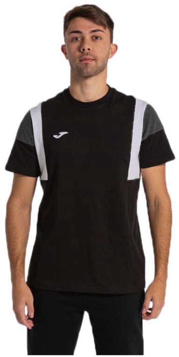 Joma Confort Iii T-shirt Met Korte Mouwen Zwart 2XL Man