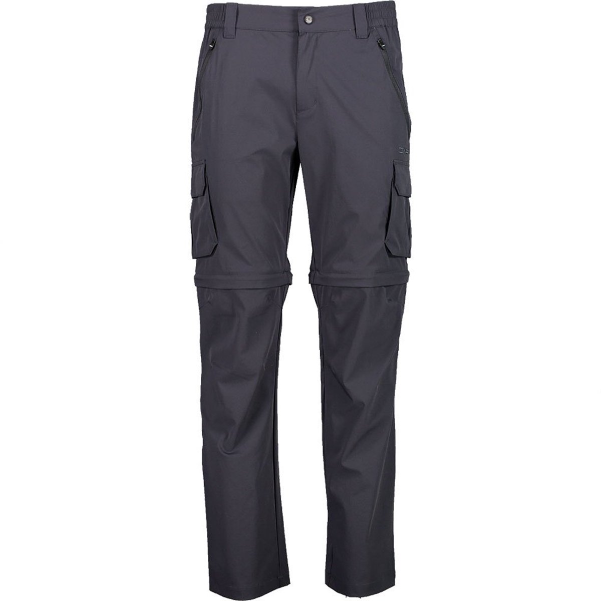 Cmp Zip Off 31t5627 Broek Man Antraciet