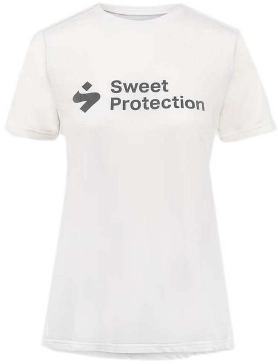 Sweet Protection Hunter Korte Mouw Enduro Trui Wit L Vrouw