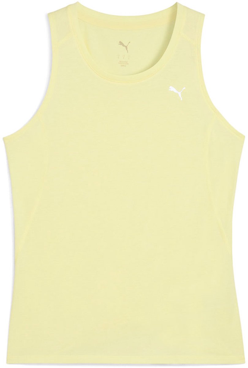 Puma 526843 Velocity Mouwloos T-shirt Vrouw Goud