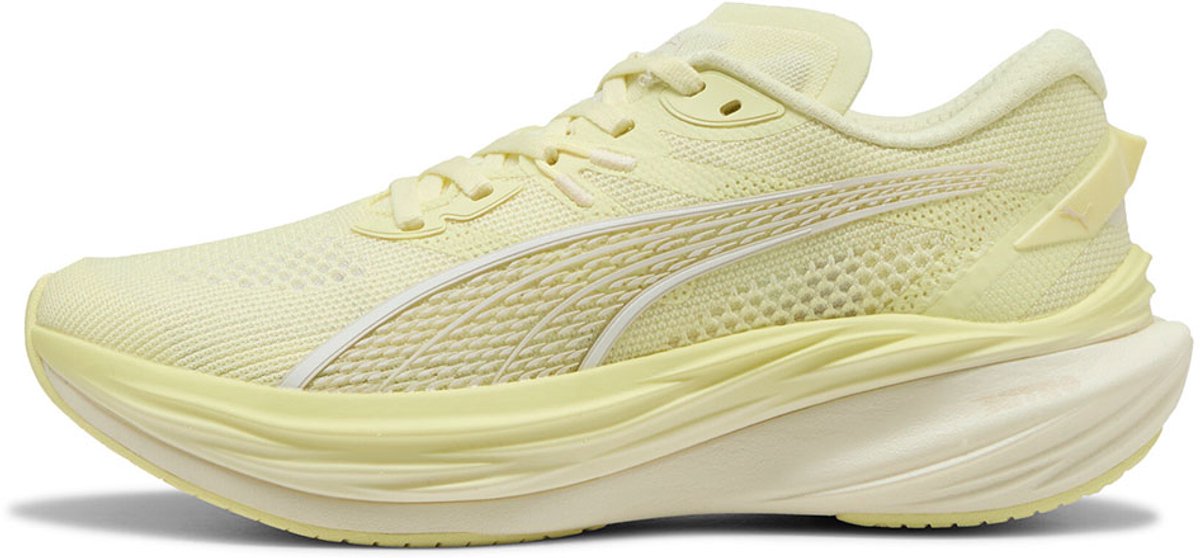 Puma Deviate Nitro 3 Hardloopschoenen 1/2 Vrouw Goud