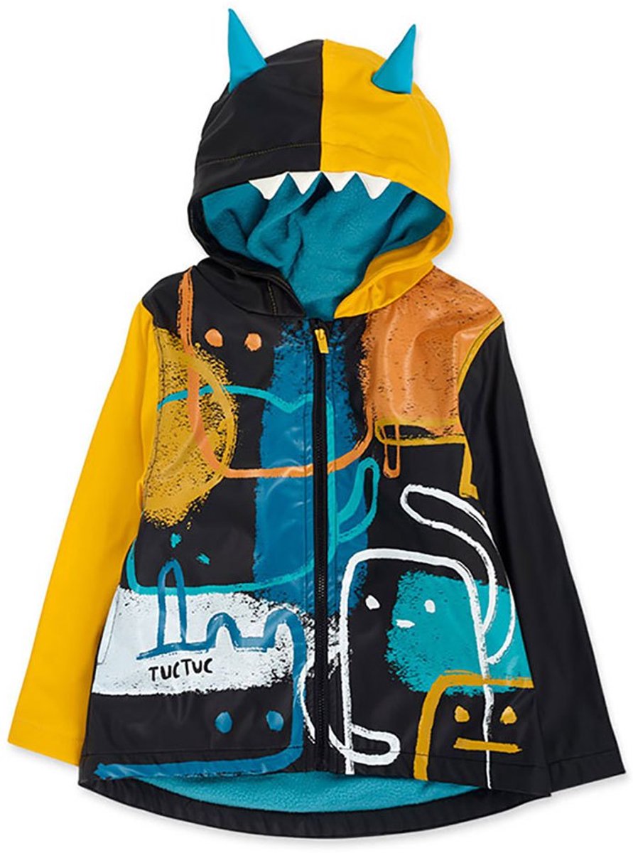 Tuc Tuc Big Hugs Jas 7 Years Meisjes Zwart