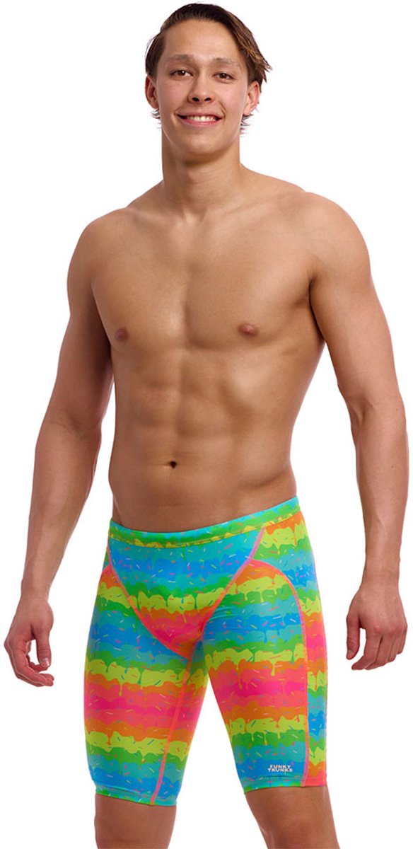 Funky Trunks Training Jammer Veelkleurig AUS 38 Man