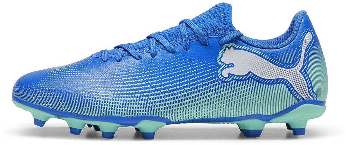 Puma Future 7 Play Fg/ag Voetbalschoenen Blauw EU 46 1/2
